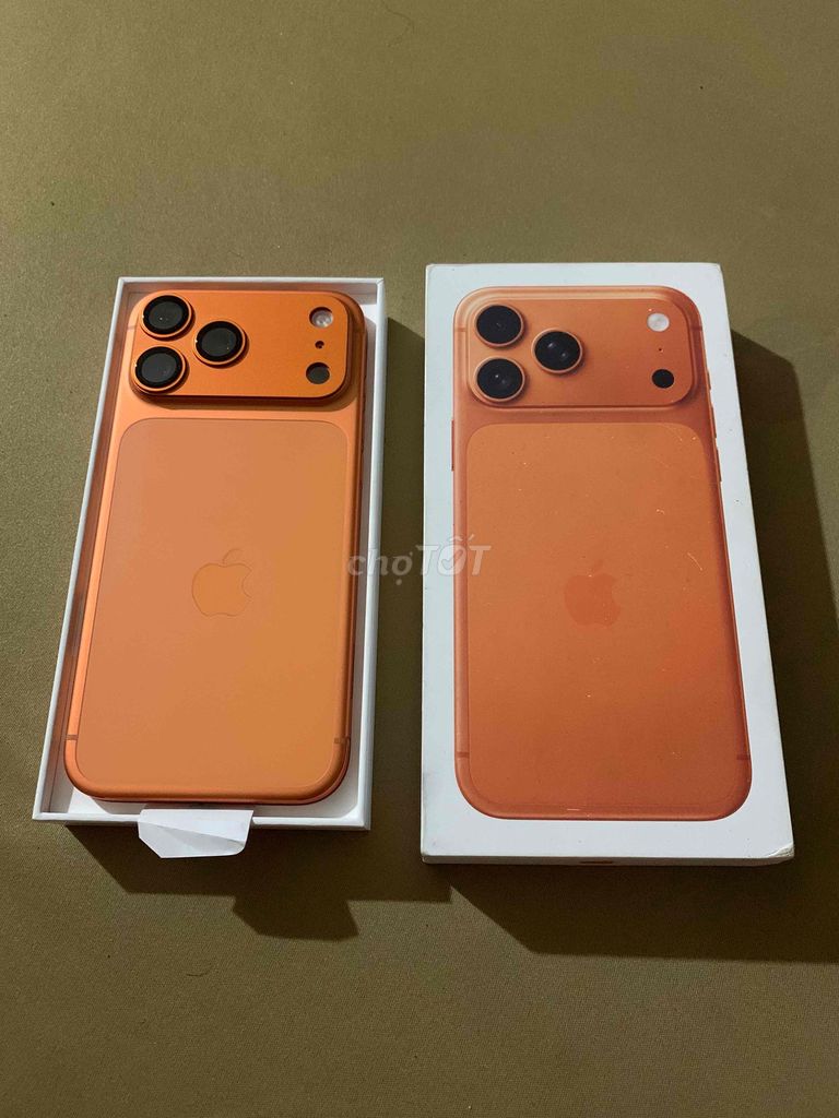 Apple iPhone 17 Pro Max Cam Lock. Mua bán Điện thoại tại Thị xã Hương Thủy Thừa Thiên Huế được đăng bởi Dương Gia hình 1
