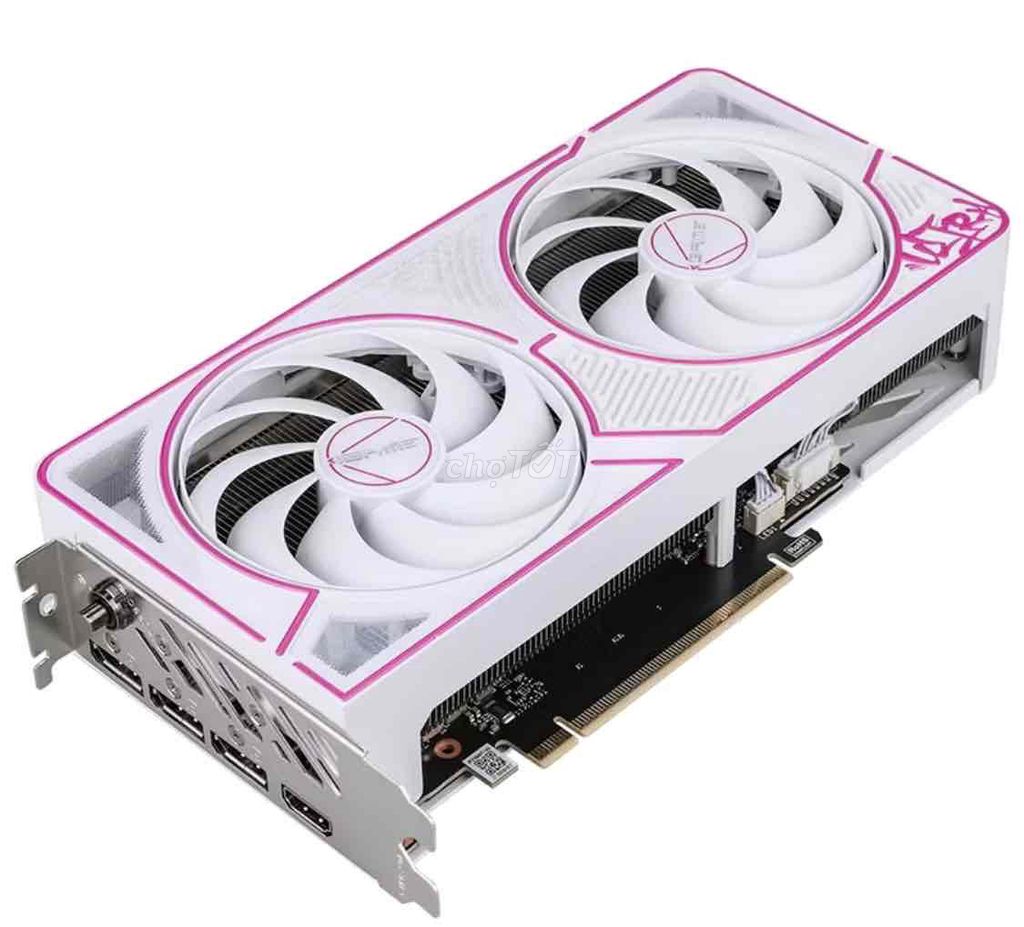 Card đồ họa RTX 5060 8GB Trắng. Mua bán Linh kiện (RAM, Card...) tại Huyện Tân Phước Tiền Giang được đăng bởi Hehhe Tran van hình 1