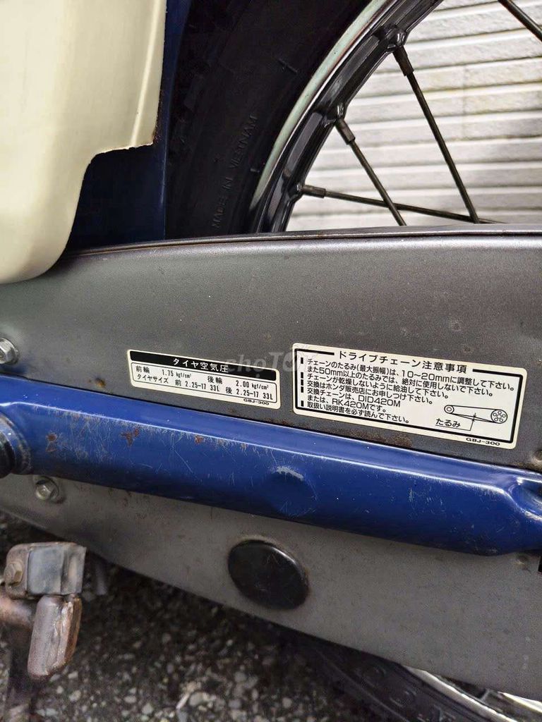 Bán xe Honda Super Cub êm. Mua bán Xe máy tại Quận Gò Vấp Tp Hồ Chí Minh được đăng bởi Hà Hải hình 8