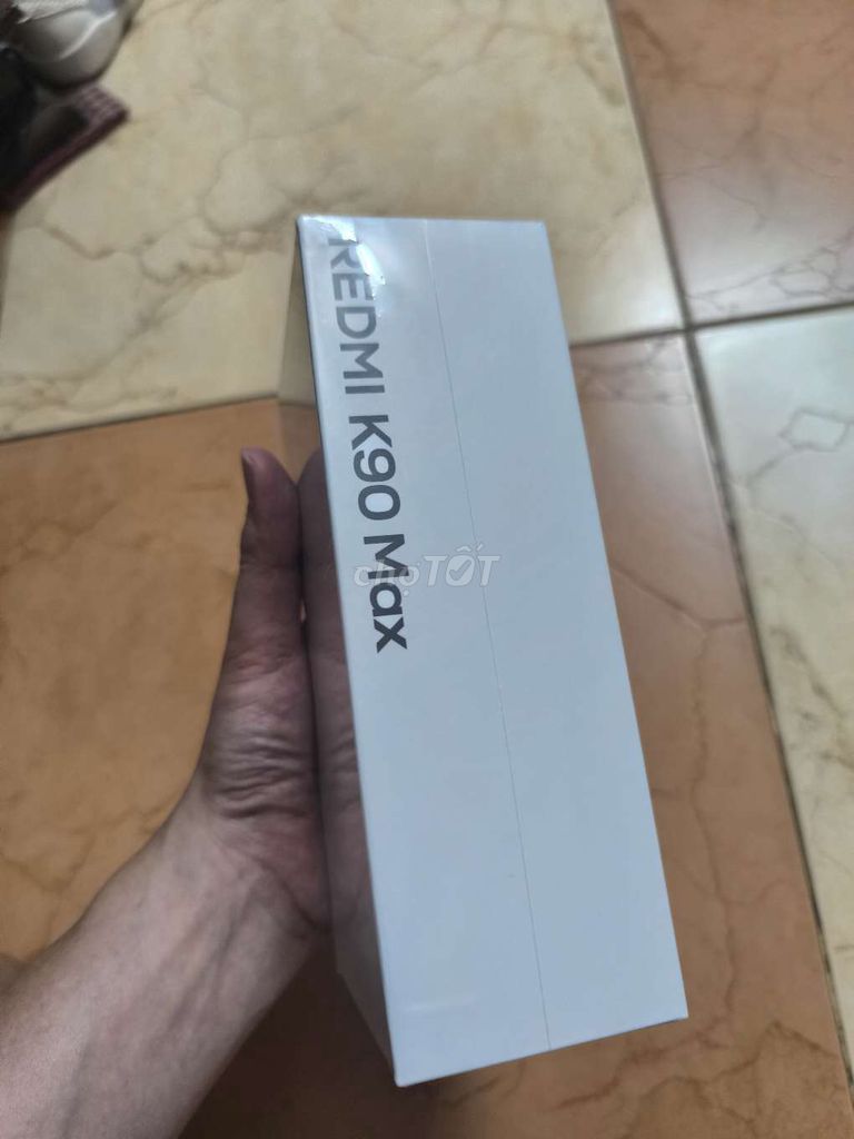 Xiaomi Redmi K90 Max 256GB Đen Mới. Mua bán Điện thoại tại Huyện Gia Lâm Hà Nội được đăng bởi Văn Dũng hình 1