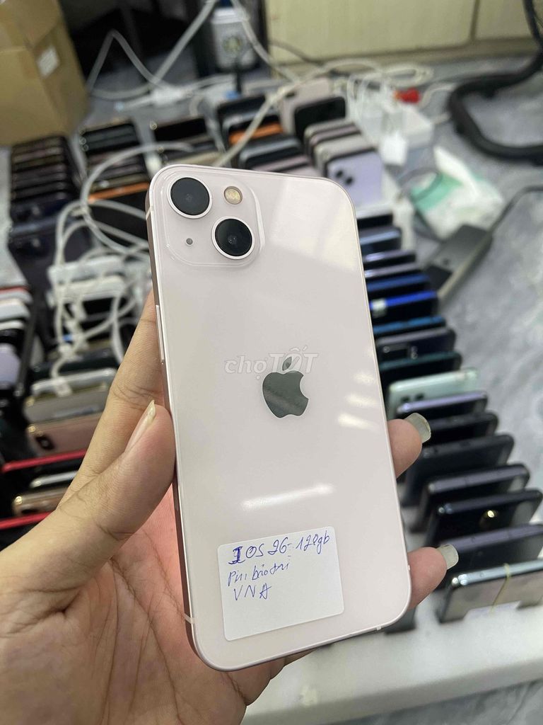 Apple iPhone 13 128GB Hồng. Mua bán Điện thoại tại Quận 4 Tp Hồ Chí Minh được đăng bởi Quốc Đạt 888 hình 1