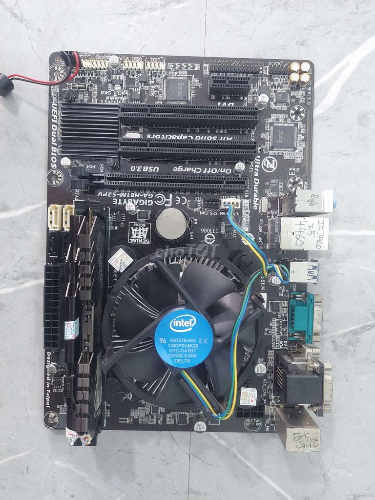 💥Combo main Gigabyte H81 i5-4460 ram 8GB. Mua bán Linh kiện (RAM, Card...) tại Quận Bình Tân Tp Hồ Chí Minh được đăng bởi LAPTOP XÁCH TAY NGUYÊN ZIN hình 1