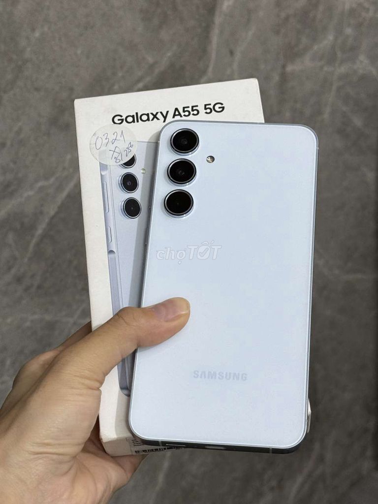 Samsung A55 5G | Ram 8/256Gb | Còn bảo hành dài