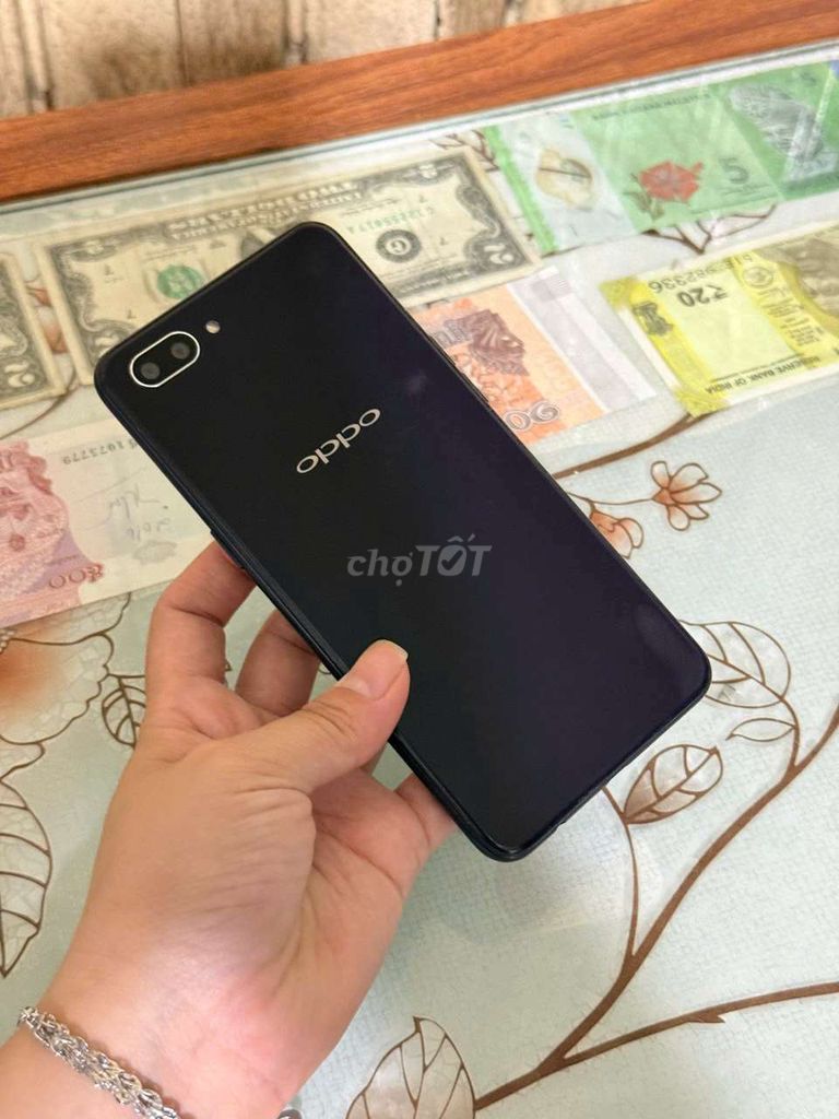 OPPO Redmi A3s 16GB Đen. Mua bán Điện thoại tại Thành phố Sóc Trăng Sóc Trăng được đăng bởi điện thoại giá sỉ 501lê Hồng Phong  hình 1