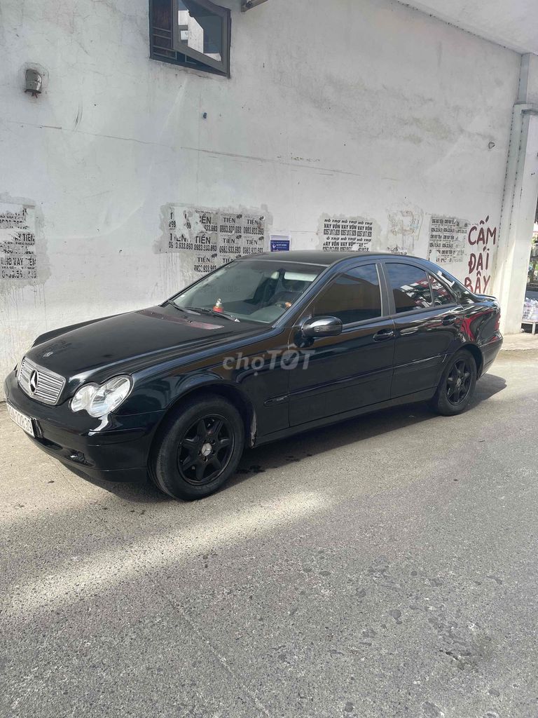 Mercedes Benz C Class 2003 C180K stđ bán or gl. Mua bán Ô tô tại Huyện Đông Hưng Thái Bình được đăng bởi triệu hình 3