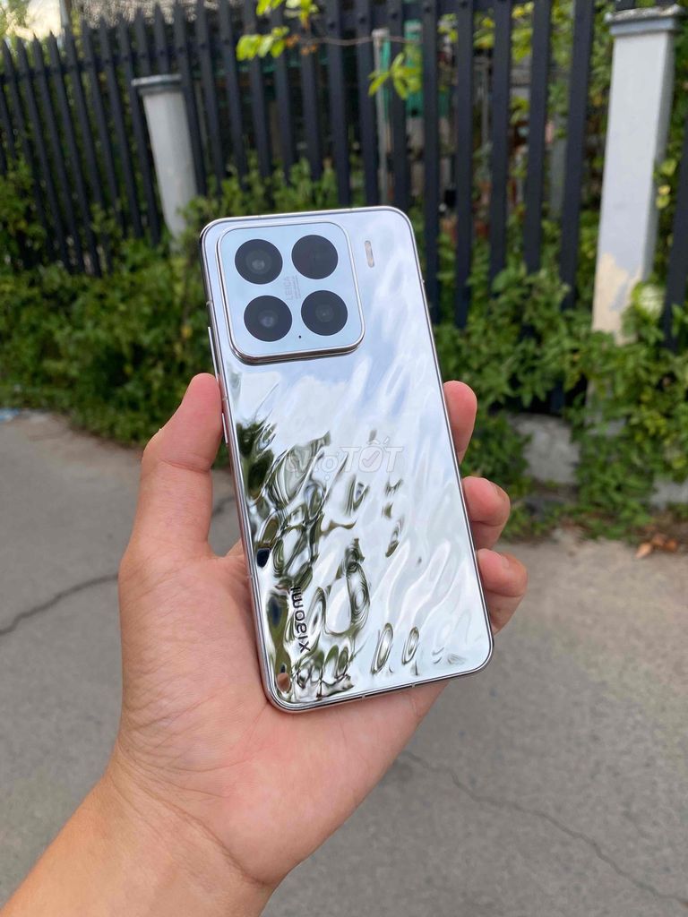 Xiaomi 15 Silver Bright 256GB bản giới hạn. Mua bán Điện thoại tại Quận Ninh Kiều Cần Thơ được đăng bởi Ty Xperia hình 1