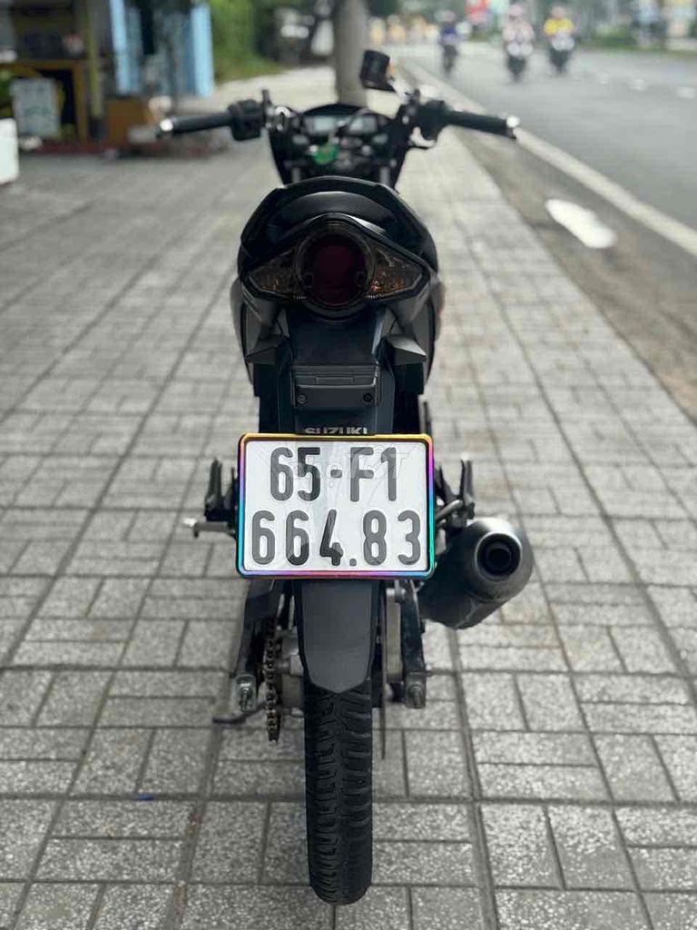 Satria F150 xe sạch đẹp máy zin. Mua bán Xe máy tại Thành phố Long Xuyên An Giang được đăng bởi Hoàng Thiện Khang    Khang 67 hình 6