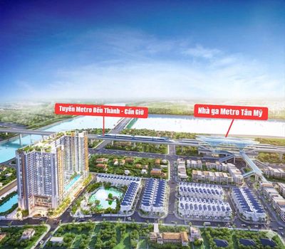 Officetel 35m2 Nguyễn Lương Bằng PMH đối diện ga Metro.TT 15% ký HĐMB