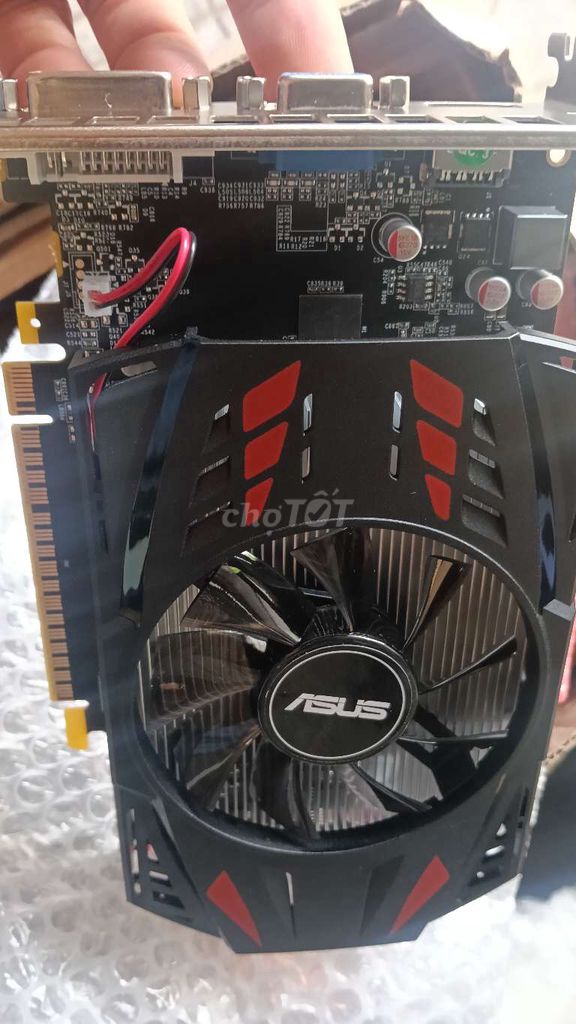 Card đồ họa ASUS GT730 4GB Mới. Mua bán Linh kiện (RAM, Card...) tại Huyện Mỏ Cày Nam Bến Tre được đăng bởi Máy tính THANH TÙNG  BẾN TRE hình 1