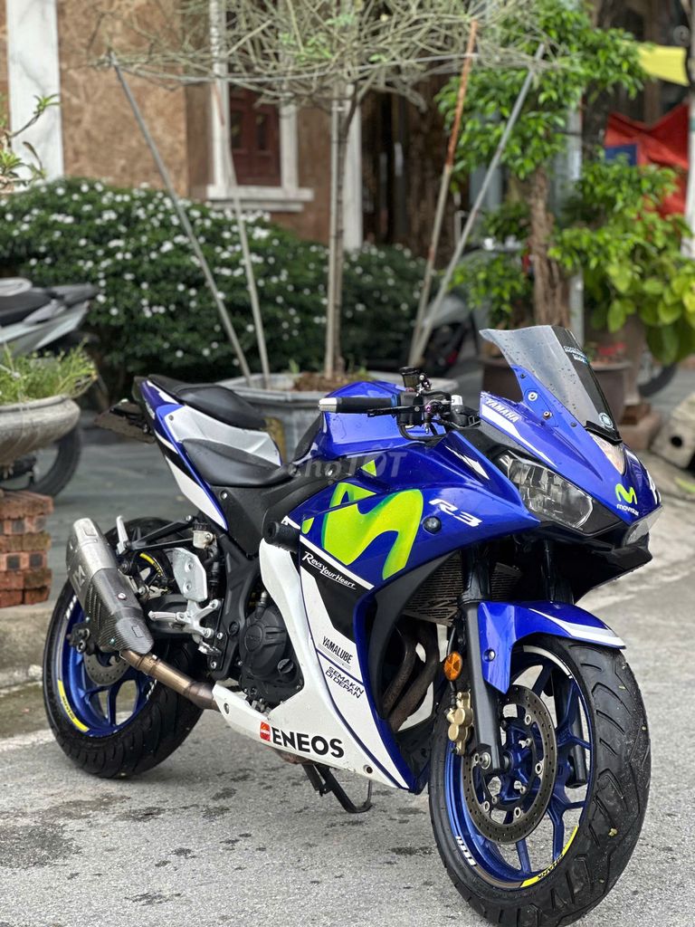 Yamaha R3 Monster 2020 trả góp trao đổi ✅. Mua bán Xe máy tại Quận Thanh Xuân Hà Nội được đăng bởi Phú Lý hình 2