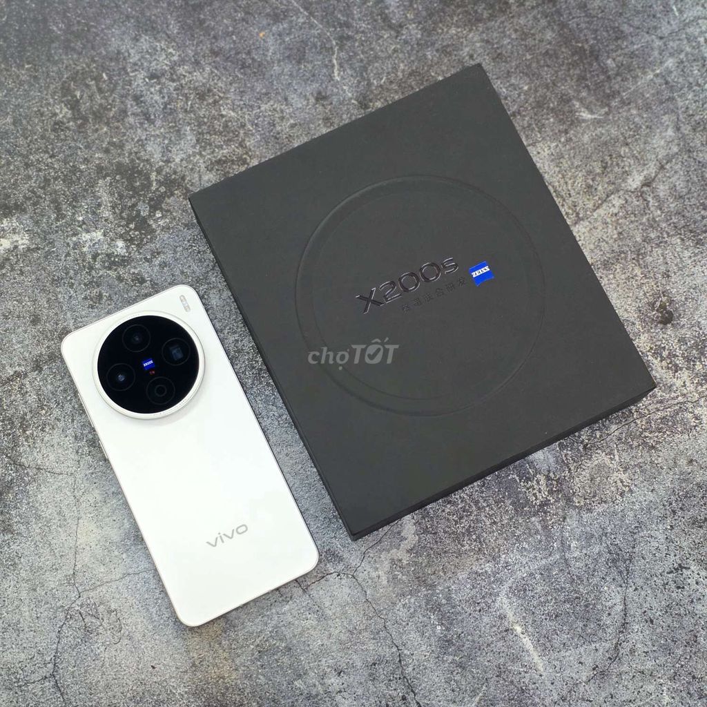 Vivo X200S 5G 12GB 256GB Trắng. Mua bán Điện thoại tại Quận Thanh Khê Đà Nẵng được đăng bởi Tú MB hình 1