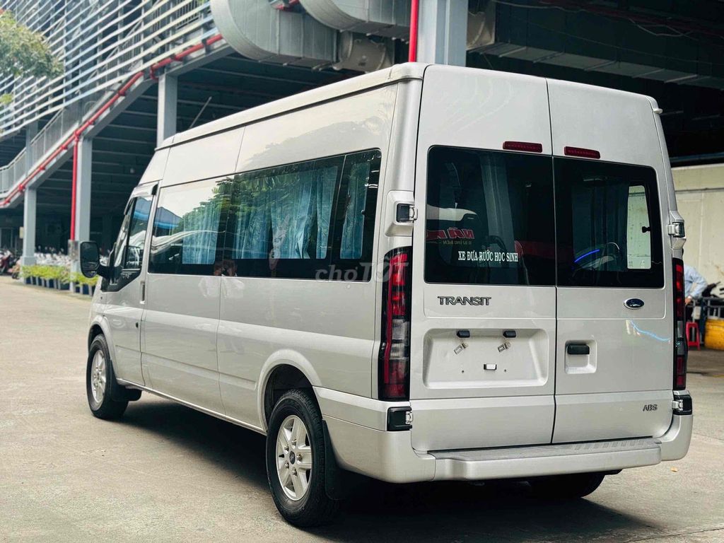 Ford Transit MCA Van 3 Chỗ 62.000km Mới Cải Tạo. Mua bán Ô tô tại Quận Tân Phú Tp Hồ Chí Minh được đăng bởi BẾN THÀNH FORD XE ĐÃ QUA SỬ DỤNG hình 3