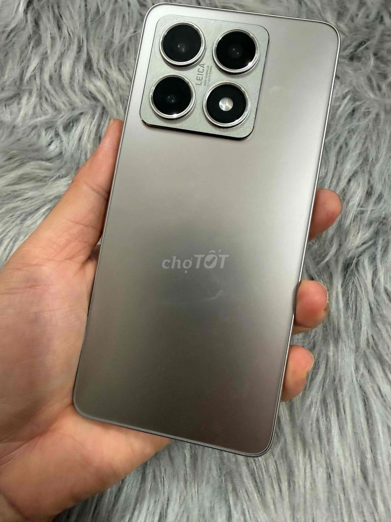 Xiaomi 14T 256GB Natural. Mua bán Điện thoại tại Thành phố Thủ Đức Tp Hồ Chí Minh được đăng bởi đỗ huy hình 1