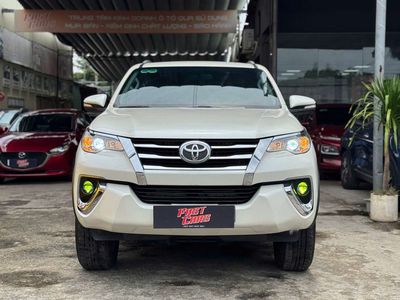 Toyota Fortuner 2017 2.7V 4x2, màu trắng,43.000 km. Mua bán Ô tô tại Quận Bình Tân Tp Hồ Chí Minh được đăng bởi Son Do