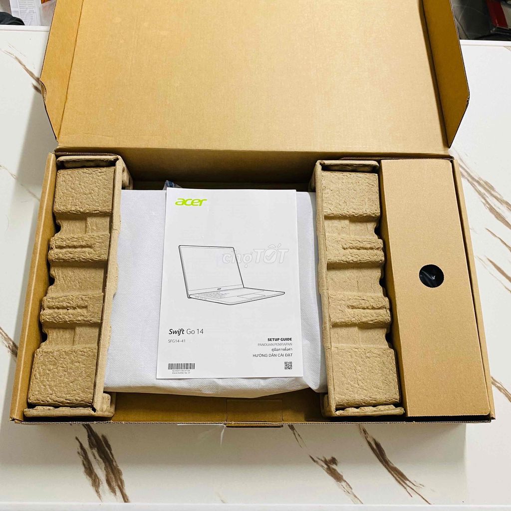 Acer Swift Go14 41-R251 R5-7430U-16GB-1TB-Full Box. Mua bán Laptop tại Quận Ninh Kiều Cần Thơ được đăng bởi Võ Diện hình 1