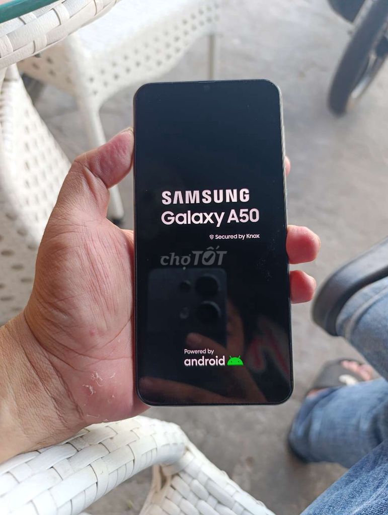 Samsung a50 chữa cháy