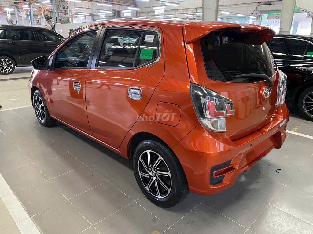 Toyota Wigo 2021 1.2 AT 51.000km. Mua bán Ô tô tại Huyện Hàm Thuận Bắc Bình Thuận được đăng bởi Toyota Bình Thuận hình 4