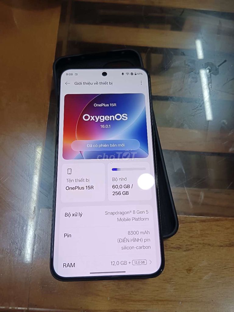 OnePlus Ace 6T 256GB Đen full box. Mua bán Điện thoại tại Quận Ba Đình Hà Nội được đăng bởi AnhQ hình 1