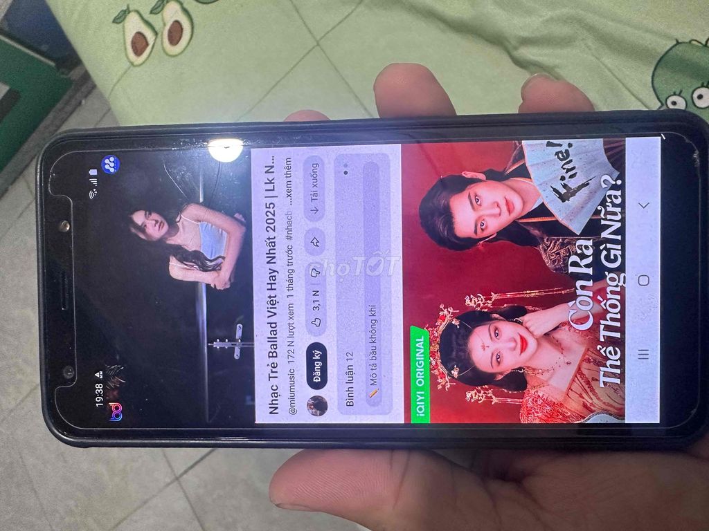 Samsung A7 2018 zin. Mua bán Điện thoại tại Quận Ngũ Hành Sơn Đà Nẵng được đăng bởi Hoan hình 1