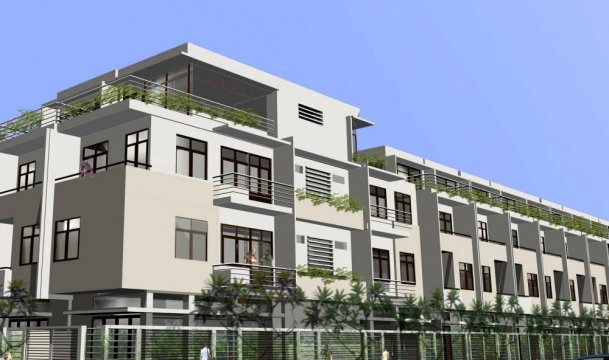 Khu dân cư Hai Thành - Tên Lửa