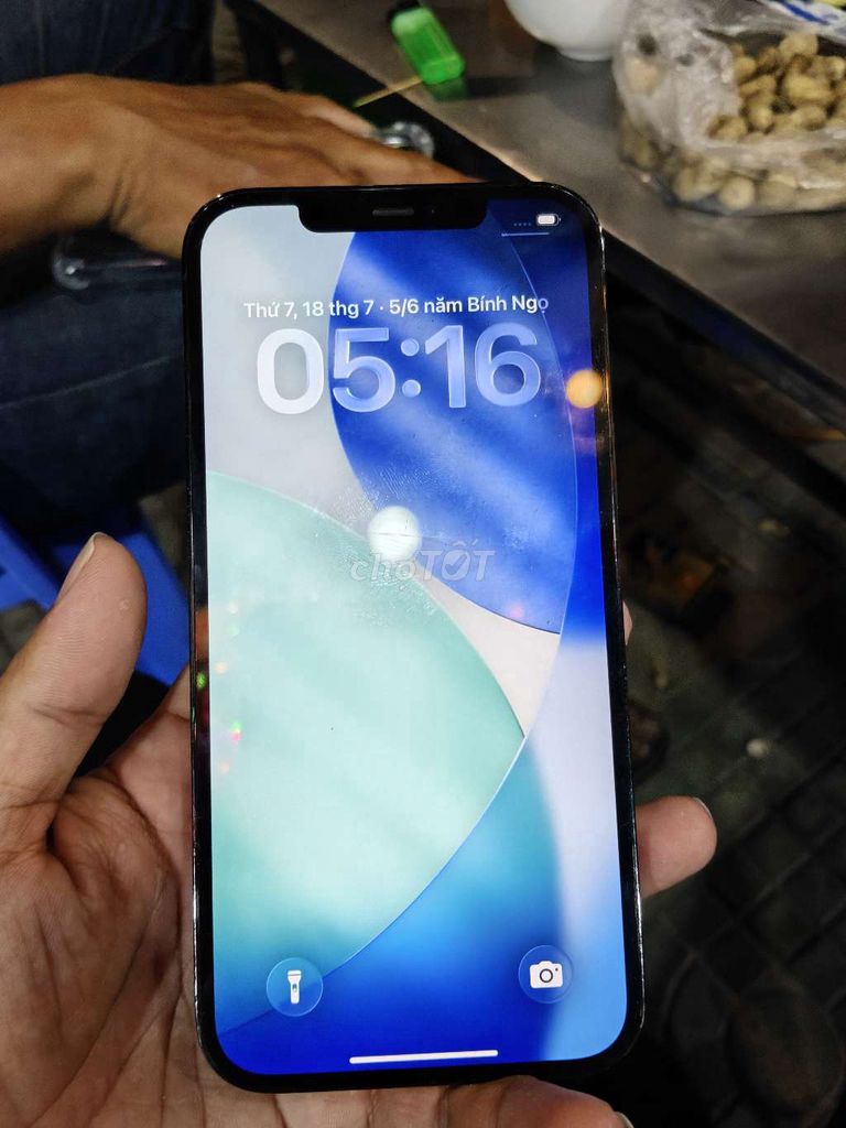 Apple iPhone 12 Pro Max 128GB Đã sử dụng. Mua bán Điện thoại tại Quận Liên Chiểu Đà Nẵng được đăng bởi Công Lực hình 1