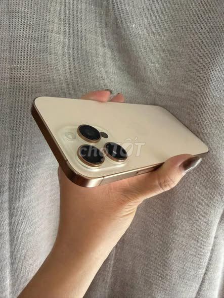 Apple iPhone 16 Pro Max 256GB Vàng VN/A. Mua bán Điện thoại tại Quận 5 Tp Hồ Chí Minh được đăng bởi Hội Đồ Điện Tử hình 1