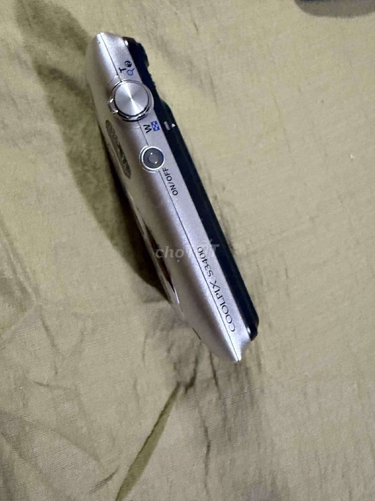 Máy ảnh Nikon COOLPIX S3400 Bạc. Mua bán Máy ảnh, Máy quay tại Quận Phú Nhuận Tp Hồ Chí Minh được đăng bởi Đ hình 1