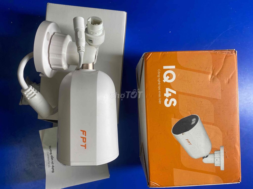 Camera an ninh FPT IQ 4S Trắng. Mua bán Máy ảnh, Máy quay tại Quận Hà Đông Hà Nội được đăng bởi Trần Linh hình 1