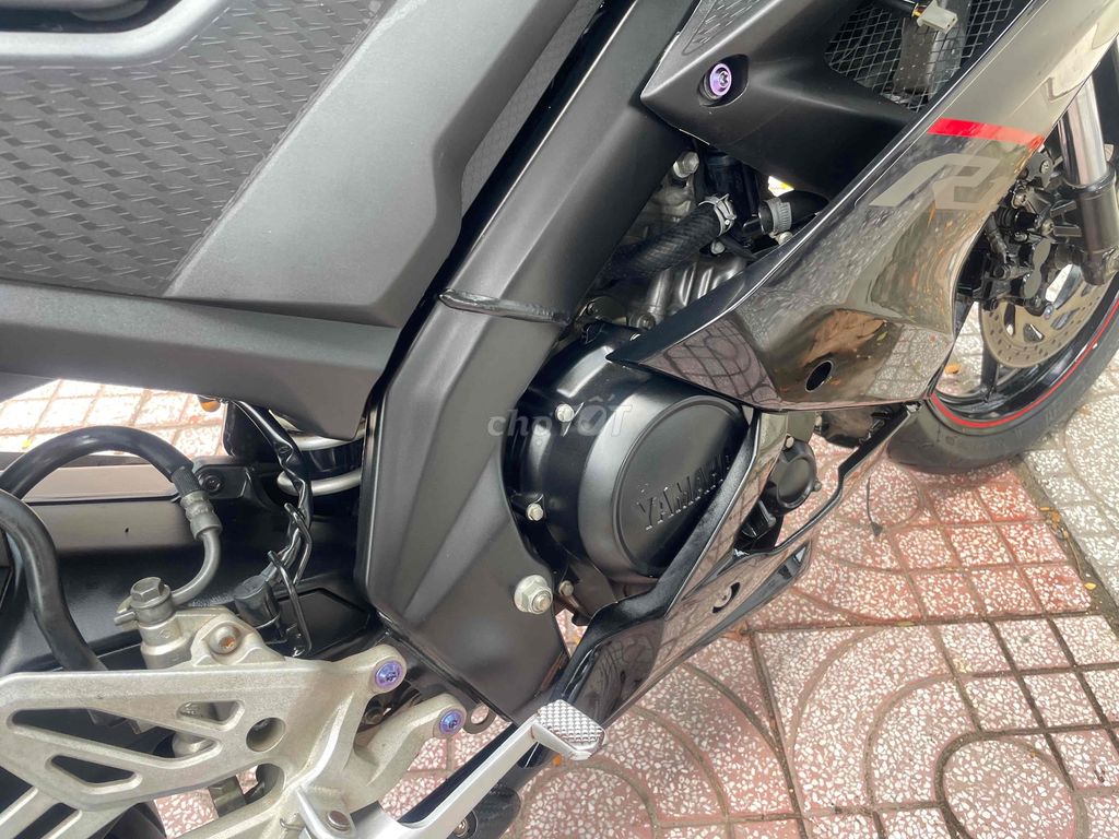 Yamaha R15V3 2018 máy zin biển số 72. Mua bán Xe máy tại Huyện Bình Chánh Tp Hồ Chí Minh được đăng bởi Phong Vũ hình 6