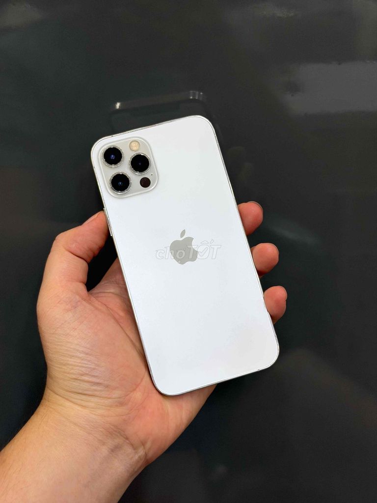 12 Pro 128GB Trắng Pin 88 Qte Zin đẹp 98 imei 9283. Mua bán Điện thoại tại Quận Ninh Kiều Cần Thơ được đăng bởi Quý Mobile Cần thơ hình 1