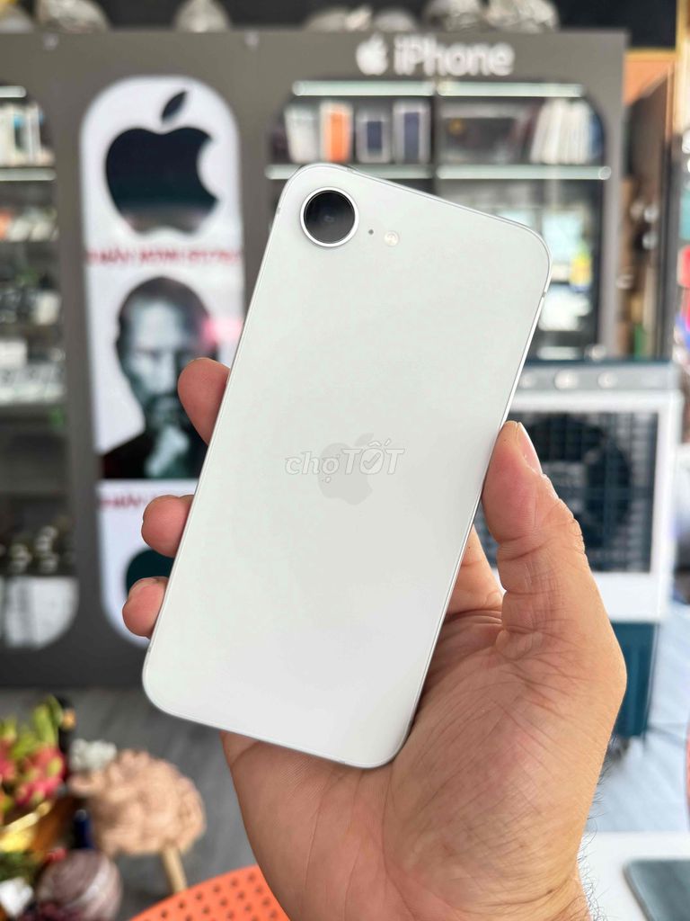 Apple iPhone 16E 128GB Trắng. Mua bán Điện thoại tại Thành phố Thuận An Bình Dương được đăng bởi  Phú hình 1