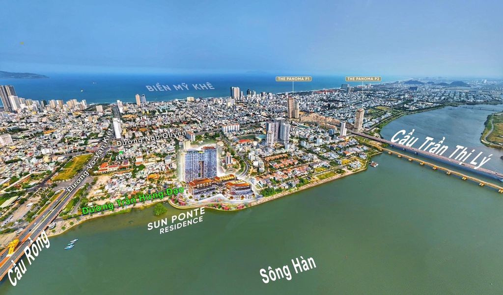 Sun group ra mắt căn hộ trung tâm TP Đà Nẵng - Sở hữu từ 700tr (30%)
