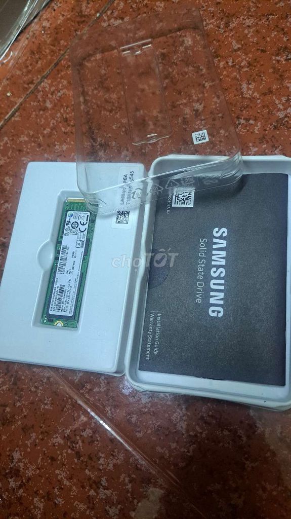 Ổ ssd nvme 128g samsung như mới