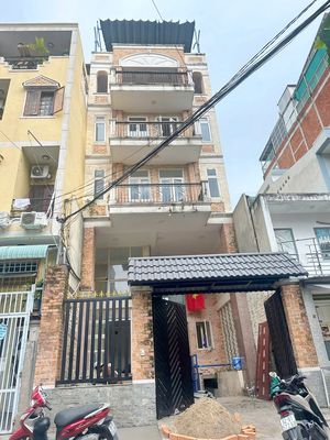 Tòa căn hộ dịch vụ 15P vừa hoàn thiện mặt tiền đường số Tân Quy Quận 7. Mua bán nhà ở tại Quận 7 Tp Hồ Chí Minh được đăng bởi Dương Hoàng Thông  Nhà Đất Quận 7