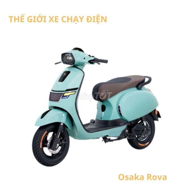 XE ĐIỆN OSAKAR ROVA VOUCHER EBOOST. Mua bán Xe điện tại Quận Tân Phú Tp Hồ Chí Minh được đăng bởi Xe Máy Điện Chính Hãng  hình 4