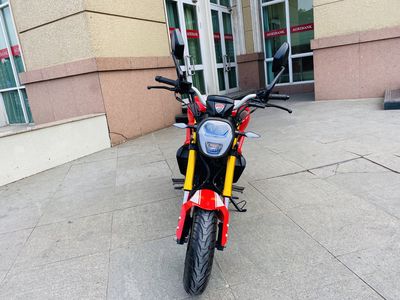 Ducati Monster Mini 110 Màu Đỏ Đen Côn Tay 2021