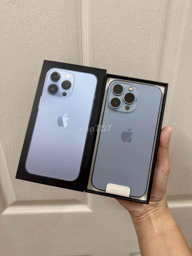 iPhone 13 Pro 256GB Blue FULLBOX BH APPLE 02/2024. Mua bán Điện thoại tại Quận 10 Tp Hồ Chí Minh được đăng bởi iStockHCM hình 1