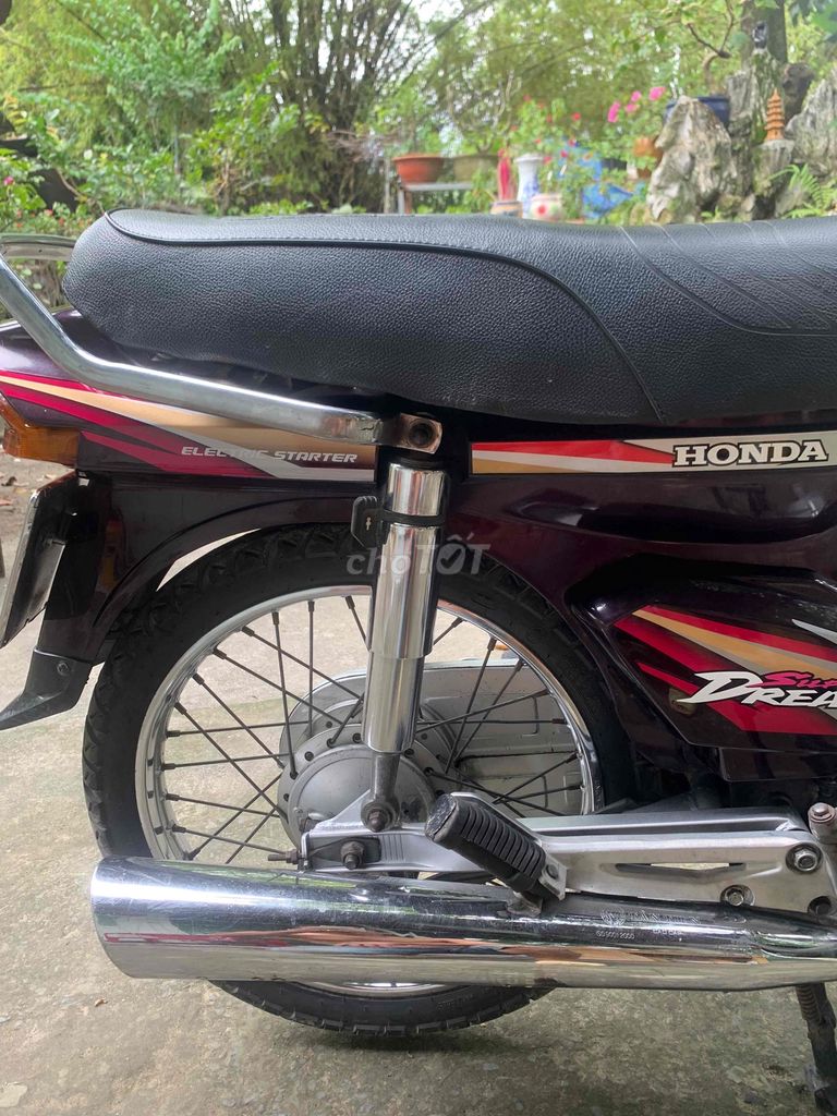 Honda Super Dream 99 Nâu đỏ. Mua bán Xe máy tại Huyện Hóc Môn Tp Hồ Chí Minh được đăng bởi thái hình 11