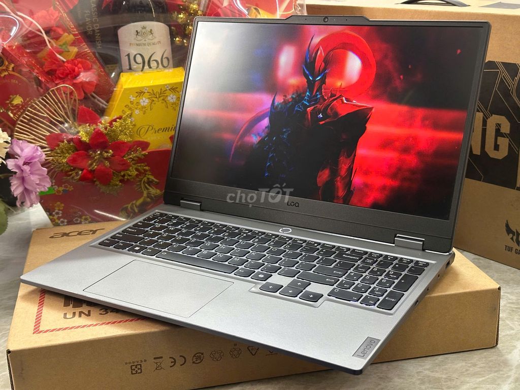 Lenovo LOQ 83GS i5-12450HX 15.6 inch 12GB/512GB. Mua bán Laptop tại Quận Liên Chiểu Đà Nẵng được đăng bởi TT Center 603 Tôn Đức Thắng Hòa Khánh  hình 1