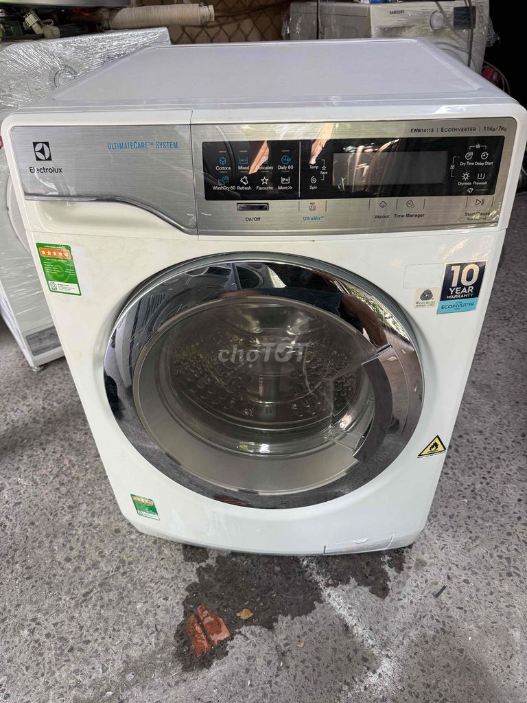 Máy giặt sấy Electrolux EWW14113 inverter. Mua bán Máy giặt tại Thành phố Thủ Đức Tp Hồ Chí Minh được đăng bởi Nam Huỳnh hình 1