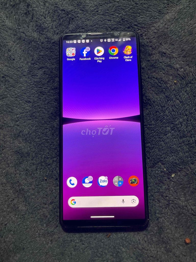 Sony Xperia 5 Mark IV Đen Đã dùng. Mua bán Điện thoại tại Thị xã Tân Uyên Bình Dương được đăng bởi Tên chưa cung cấp hình 1