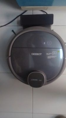Robot hút bụi lau nhà Deebot Ecovacs DN55.. Mua bán Nội thất, đồ gia dụng khác tại Quận 3 Tp Hồ Chí Minh được đăng bởi Thành hình 1