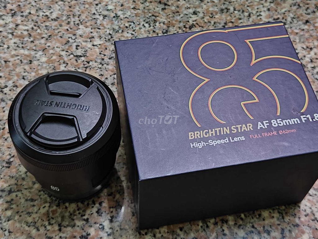 Ống kính Brightin Star 85 f1.8 for Nikon Z. Mua bán Máy ảnh, Máy quay tại Thành phố Long Xuyên An Giang được đăng bởi Quang hình 1