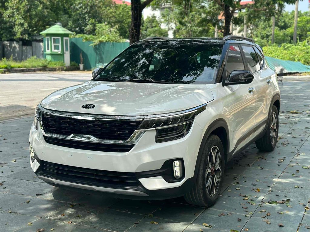 Kia Seltos 2021 1.4 DCT Premium - Một chủ từ mới