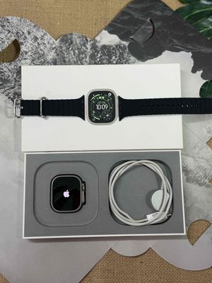 Apple Watch Ultra 1 Đen Titanium Nguyên zin. Mua bán Thiết bị đeo thông minh tại Quận 10 Tp Hồ Chí Minh được đăng bởi  Hoa Nhung