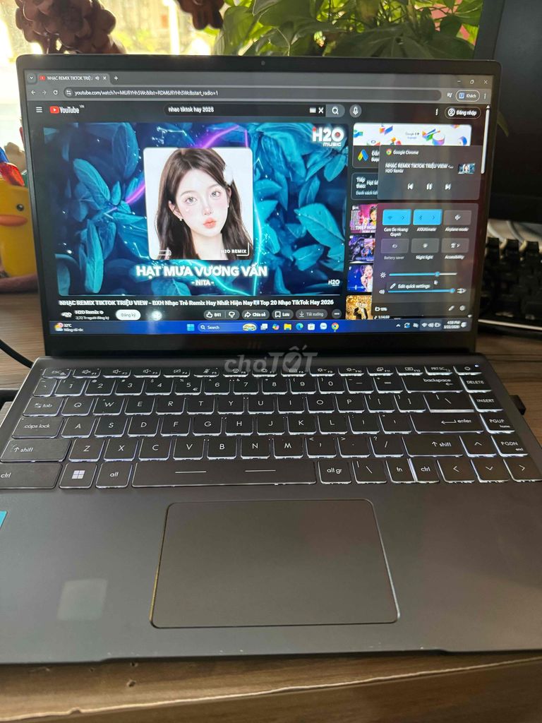 Laptop MSI Modern 14 Core i3 11th ram 8GB 256GB. Mua bán Laptop tại Quận Gò Vấp Tp Hồ Chí Minh được đăng bởi Thinh hình 1