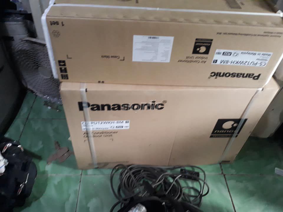 0909625288 - Máy lạnh Panasonic Inverter 1.5HP CU/CS-PU12WKH-8M