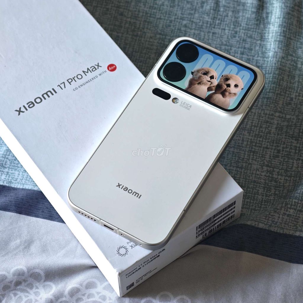 Xiaomi 17 Pro Max 12GB/512GB Trắng. Mua bán Điện thoại tại Quận Tân Bình Tp Hồ Chí Minh được đăng bởi Trung Hiếu hình 1