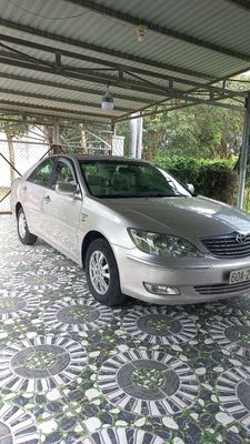 Toyota Camry 2003 2.4G Vàng cát. Mua bán Ô tô tại Huyện Bàu Bàng Bình Dương được đăng bởi Khánh Ngọc