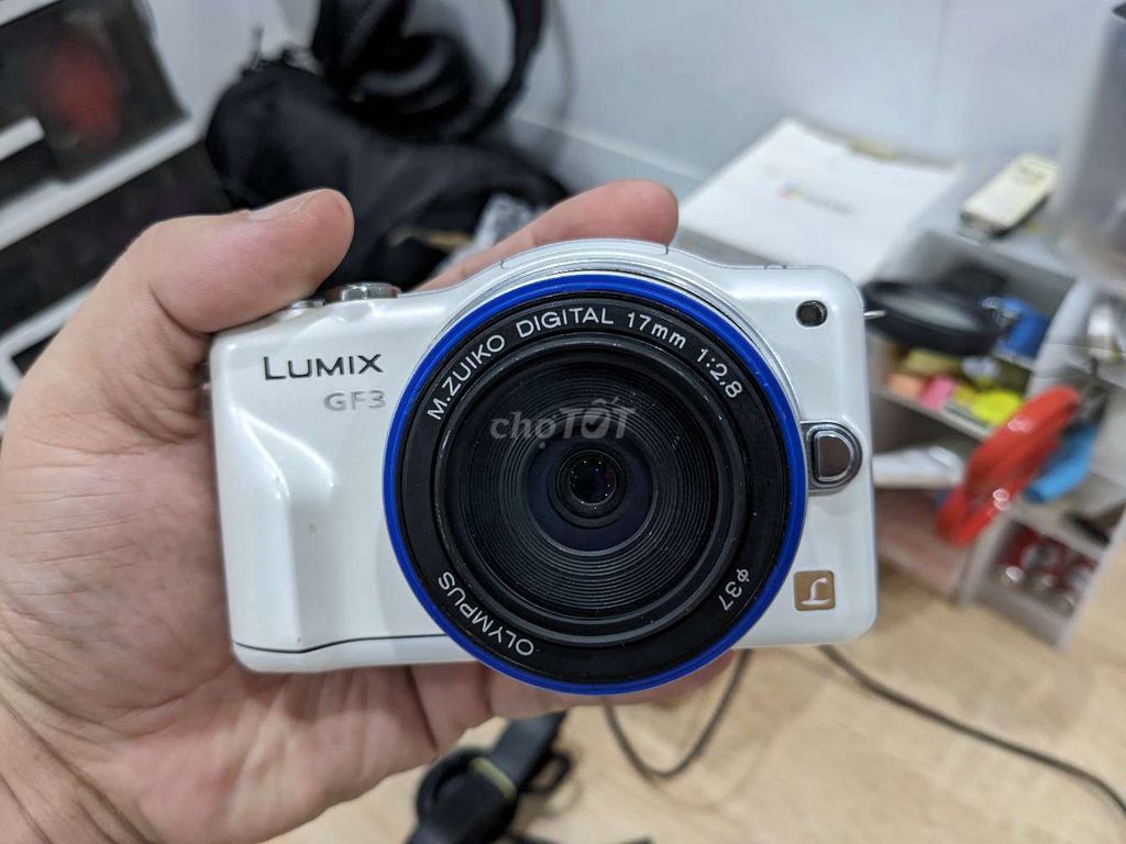 Panasonic GF3 kèm lens 17mm f2.8